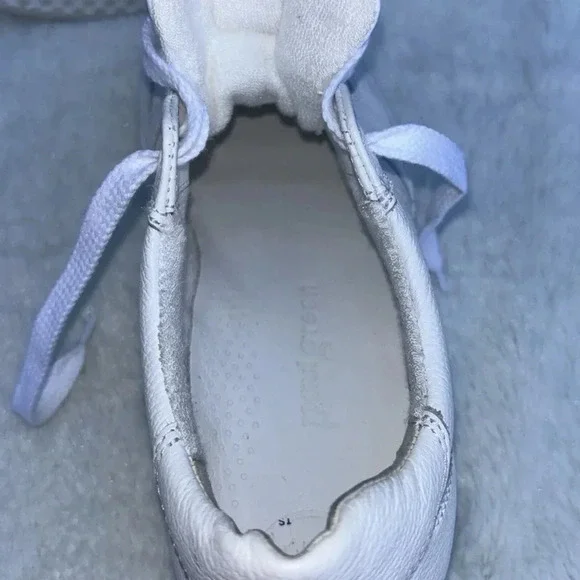 EUC Paul Green Unity Platform Sneaker Sz UK 4 = US 6.5 White Leather Retail $455 - Picture 7 of 9